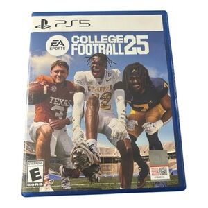 PS5 EA Sports College Football 25 Physical Copy w/ Original Case